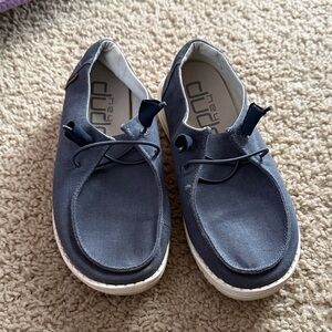 Hey Dude Women’s or unisex Navy Slip-On Loafers